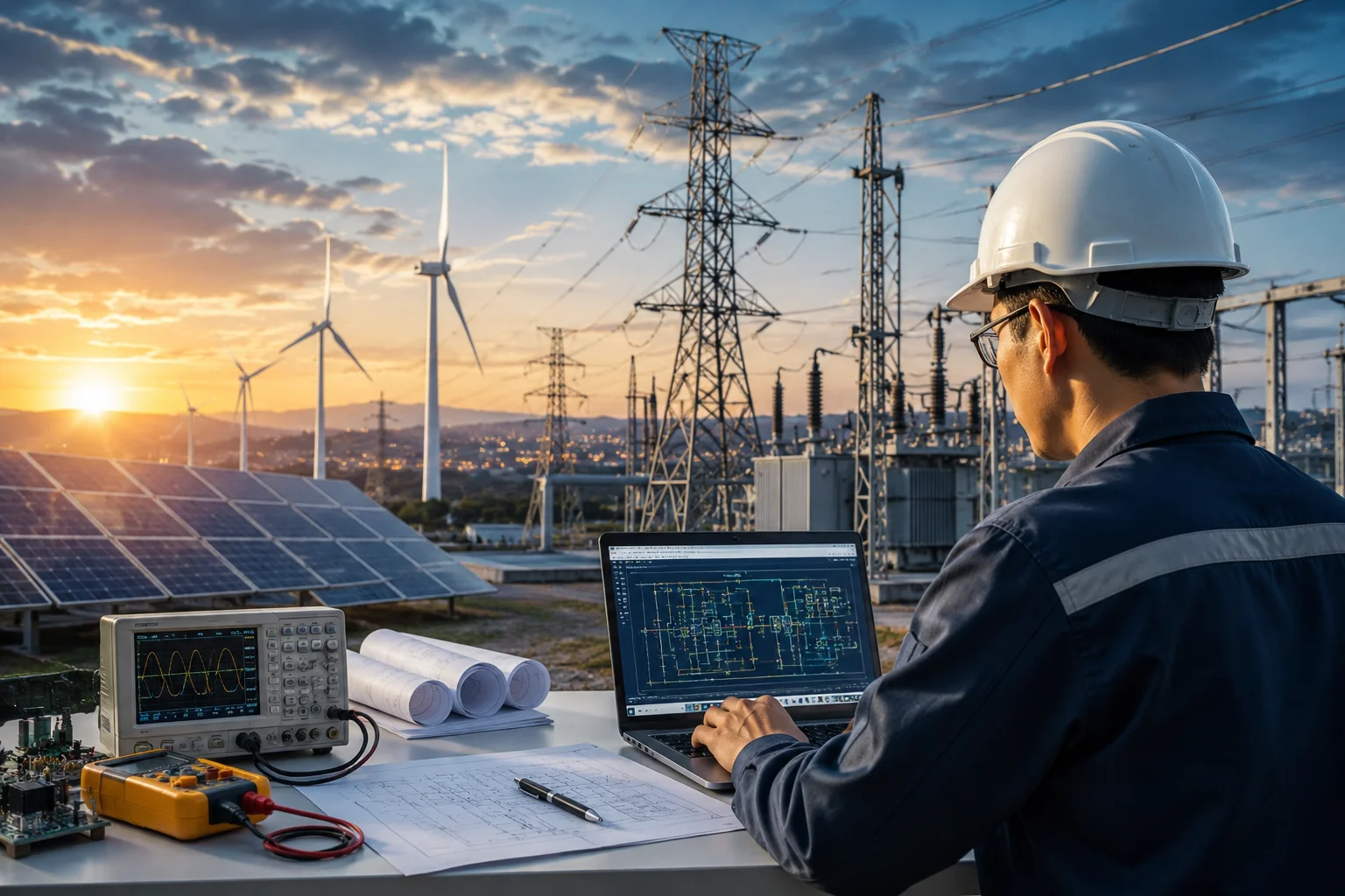هندسة الطاقة والكهرباء