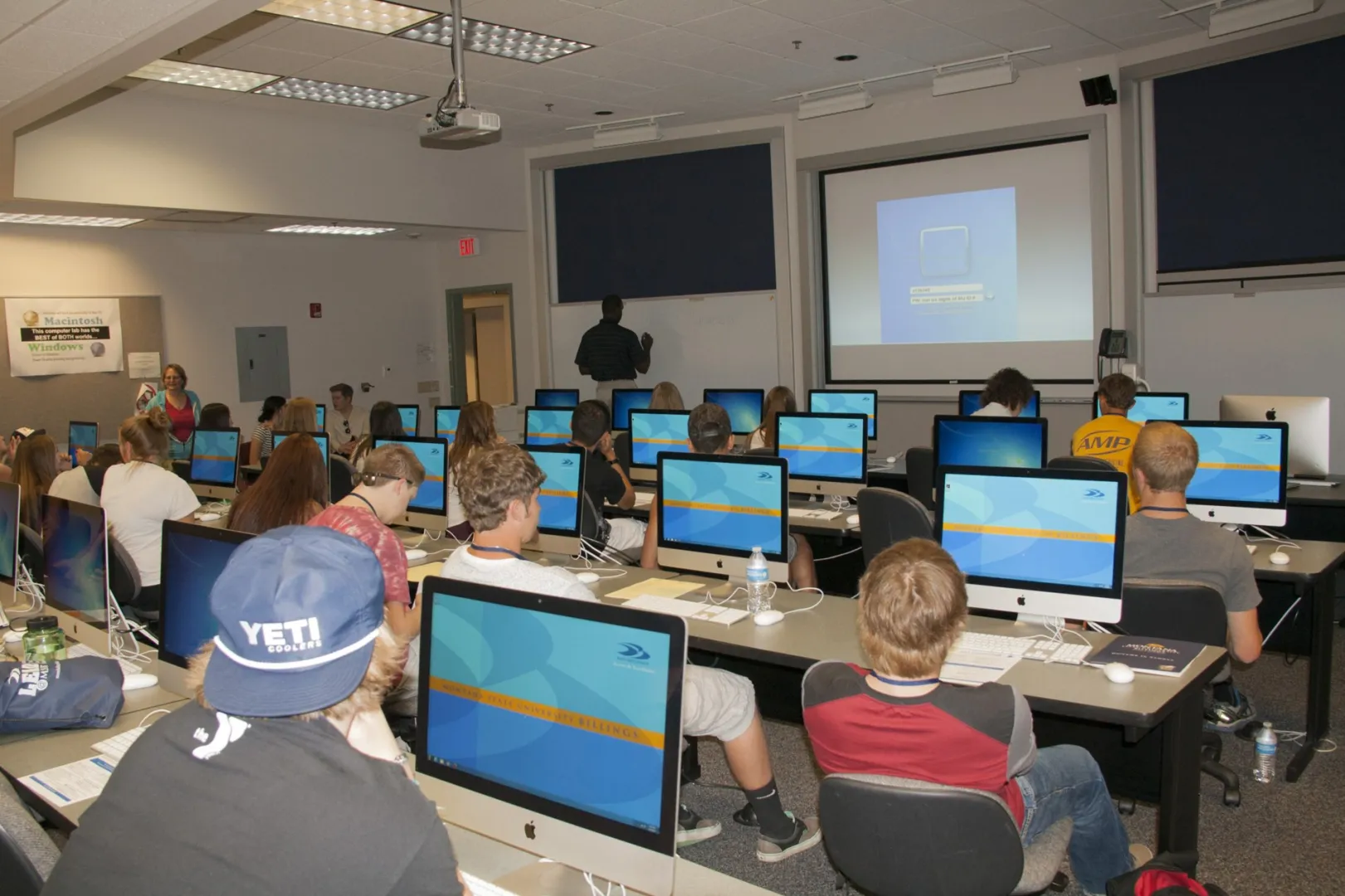 جامعة ولاية مونتانا بيلينجز