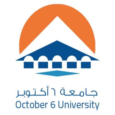  جامعة 6 أكتوبر logo