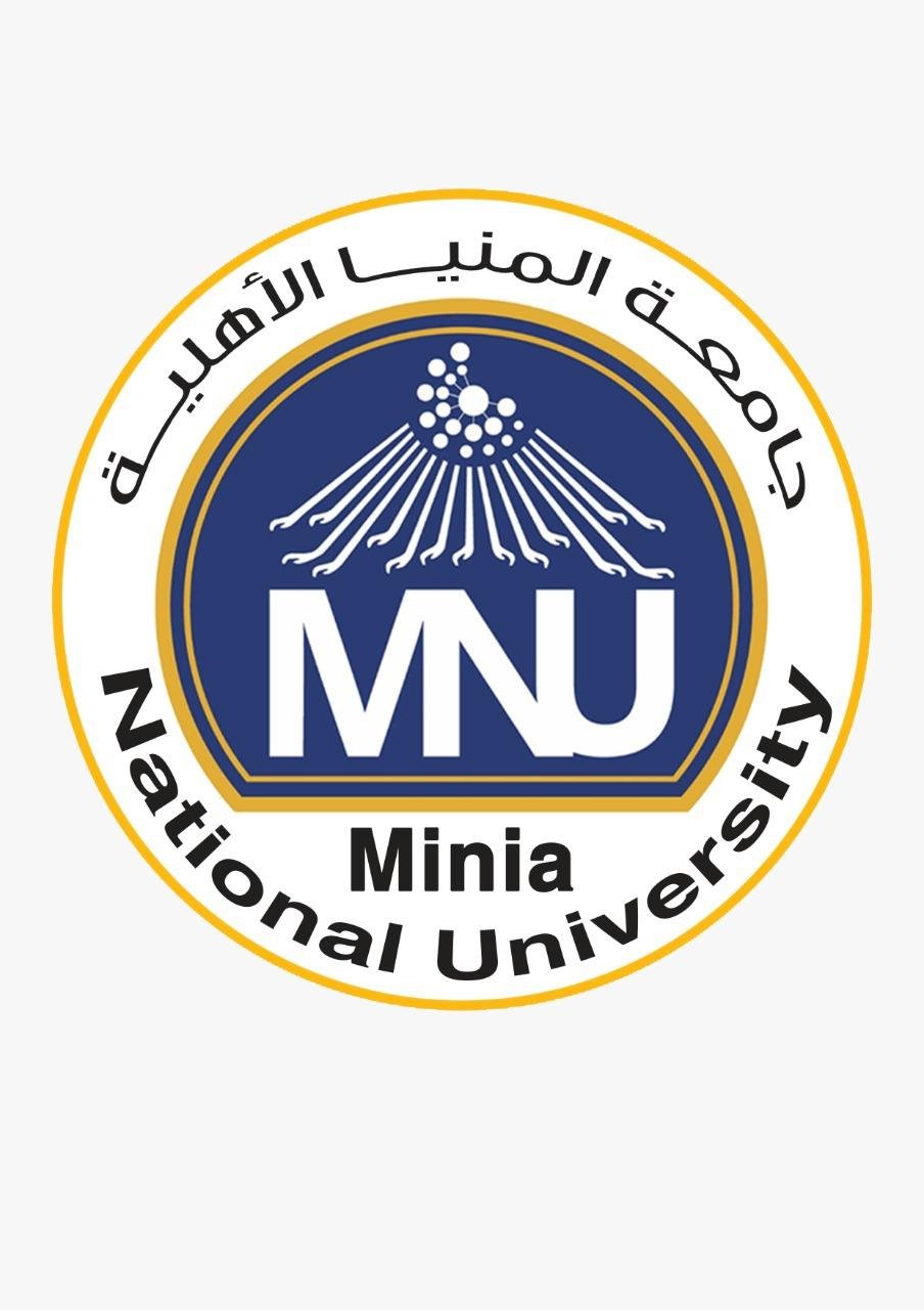 جامعة المنيا الأهلية  logo
