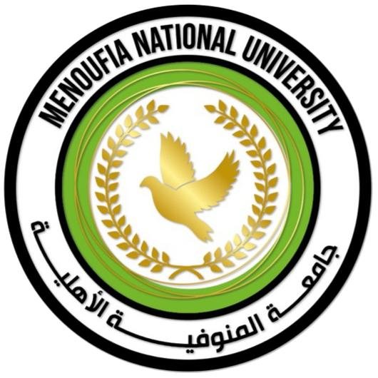 جامعة المنوفية الأهلية logo
