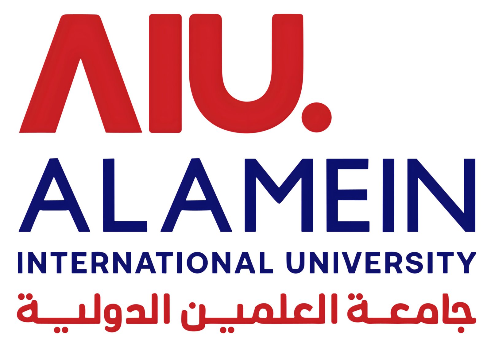  جامعة العلمين الدولية logo