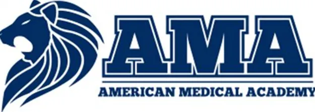 الأكاديمية الطبية الأمريكية logo
