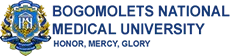 جامعة بوغوموليتس الوطنية الطبية logo